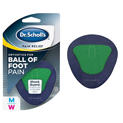 Dr. Scholl s BALL OF FOOT Pain Relief Orthotics (One Size)    Clinically Proven Immediate and All-Day Relief of Ball-of-Foot Pain by Lifting and Reducing Pressure on Metatarsal Bones