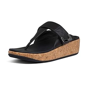 Fitflop Remi Toe Post-Velcro Verstelbare damessandalen