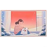 Kreuzstich-Adventskalender-Set mit 24 vorgedruckten Designs für tägliche kreative Aufgaben im modernen Kunststil