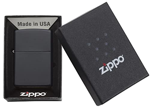 Zippo Lighter - Personalized Custom Message Engrave on Black Matte Zippo Windproof Lighter #218 - Image 5