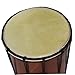 ifundom 2Pcs Goat Leather Drum Natural African Drum Accessories for Musical Instruments Durable and Lightweight with Workmanship