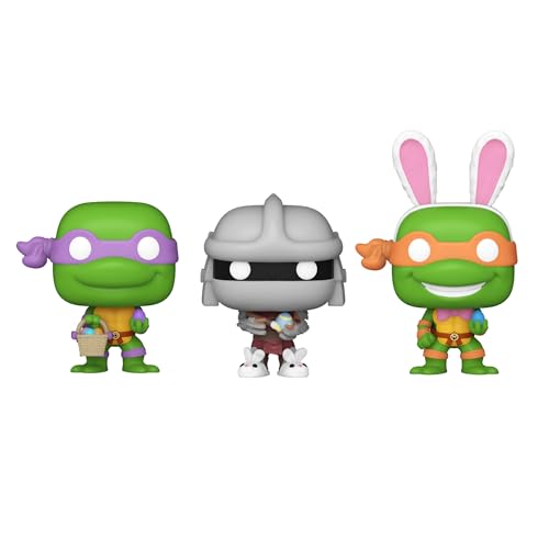 Funko Carrot Pocket Pop! Teenage Mutant Ninja Turtles (TMNT) - Donatello - Figurine en Vinyle à Collectionner - Idée de Cadeau - Produits Officiels - Jouets pour Les Enfants et Adultes - TV Fans