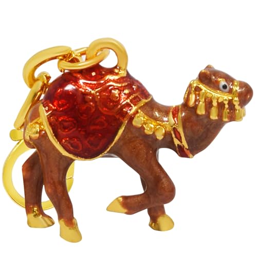 Fengshuibringluck Feng Shui Cash Flow Camel in Crimson Red Bring