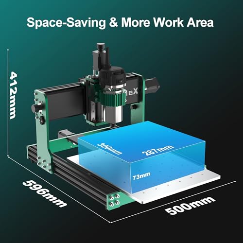 CNC router machine woodworking
