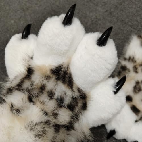 Wudaizhi en Peluche À Griffes De Léopard Accessoires Déguisement - 8