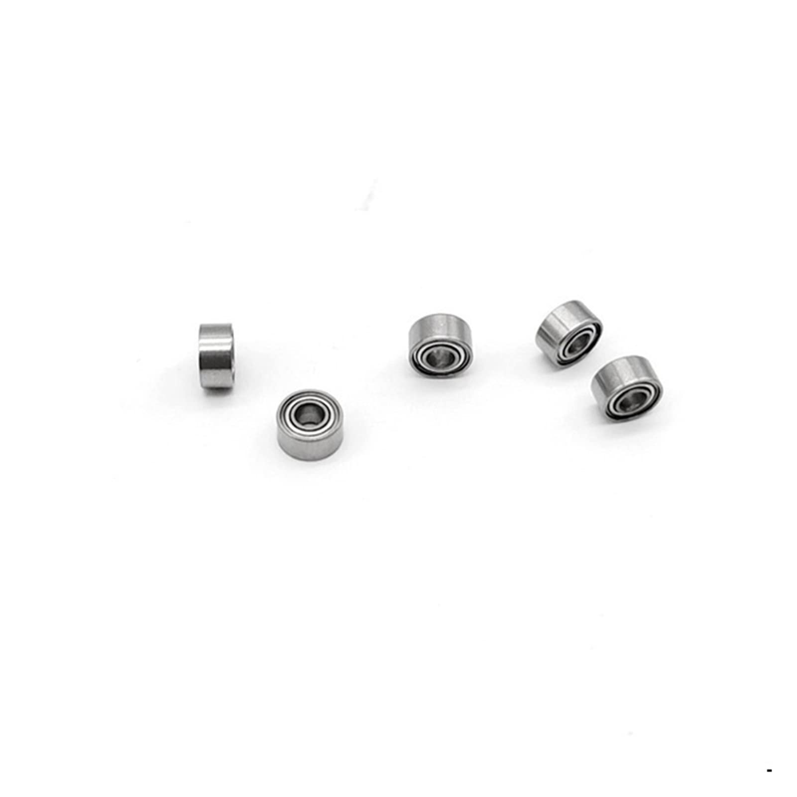 SAHUL 2pcs 3x6x2,5 mm SMR63ZZ CB Roulement à air ABEC-7 Roulement en céramique Hybride en Acier Inoxydable Sec Reelles de pêche à l'océan MR63 Joyous