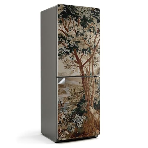 Adhesivo para nevera impermeable y resistente a rayones de 70x190 cm 2