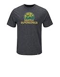 NBA Men's Athletic The City Hours and Hours Program Tee