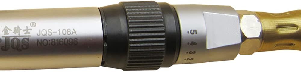 iDili JQS-108A Pneumatic Engraving Pen Reciprocating Marking Pen Air Die Grinder Lettering Tool