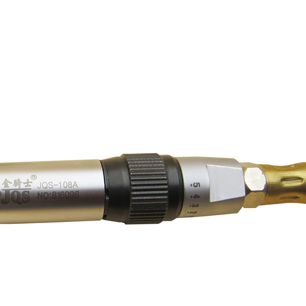 Toplionace JQS-108A Pneumatischer Gravierstift, Kolben Markierstift Air Die Grinder Beschriftungswerkzeug