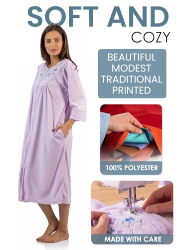 Image of Casual Nights - Jacquard Fleece zip up robes for women | women's house coats with pockets | Duster For Ladies