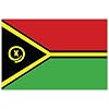 Vanuatu flag sticker decal 5" x 3"