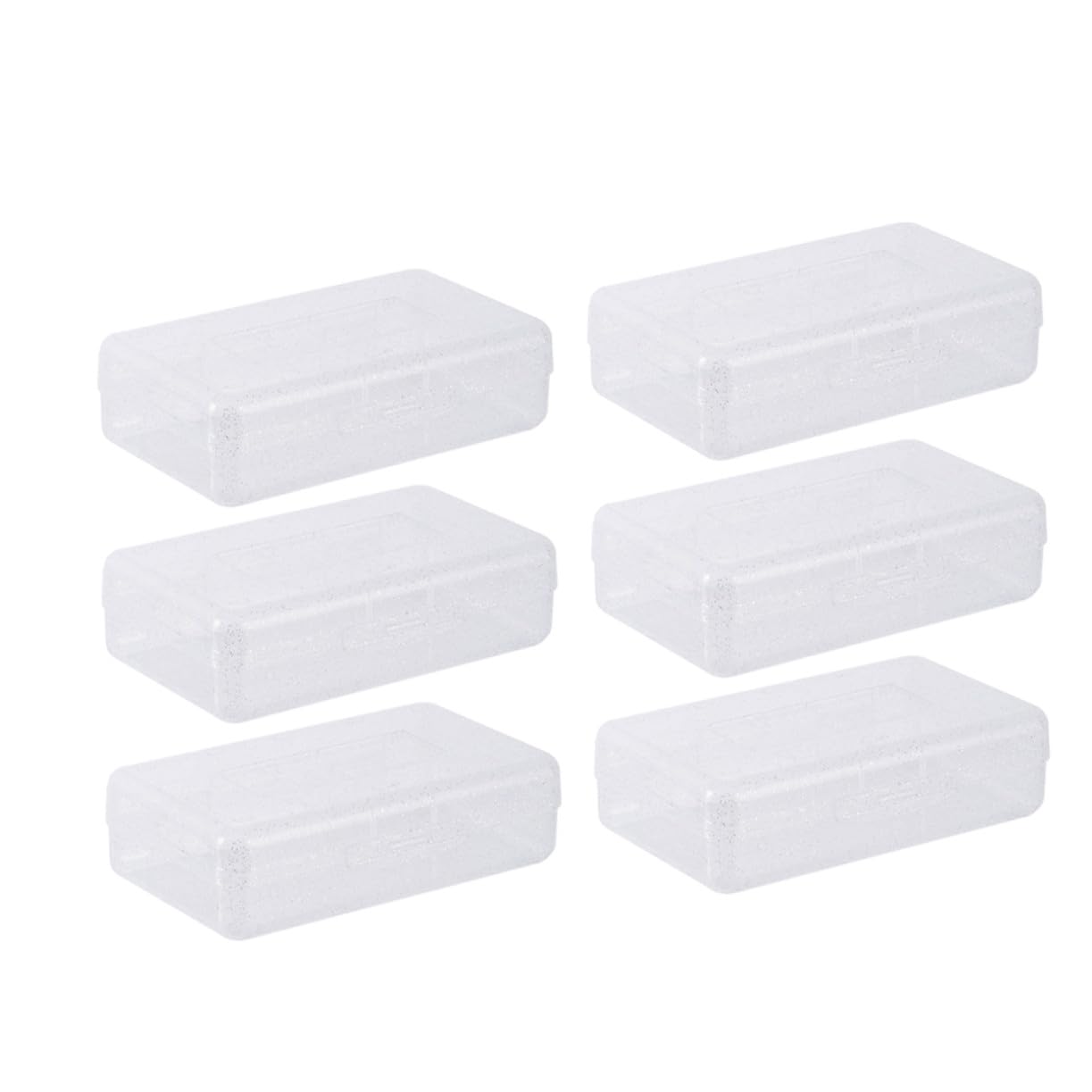 Alipis Astuccio Trasparente in Plastica Pp, Set 6 Pezzi, Organizer Scuola | Contenitore Plastica Trasparente, Scatola Plastica Trasparente, Festival Birra Decor Back To School Party