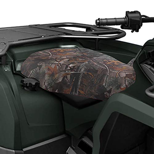 KEMIMOTO ATV Seat Cover Four Wheeler Seat Cover Water-Resistant Universal Compatible with Polaris Sportsman Fourtrax Can-Am Kawasaki Arctic Cat CFMOTO Camo