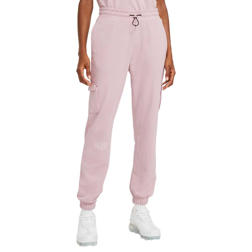 NIKE W NSW SWSH PANT FT MR - Spodnie Kobiety