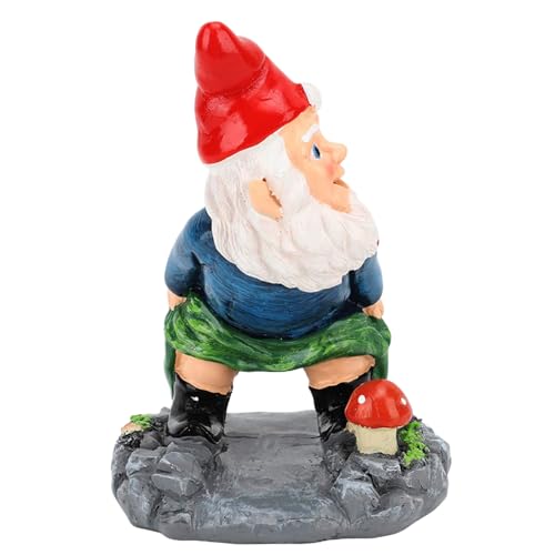 Statue descente amusante gnomes drôles | Extensions gouttière bloc éclaboussures