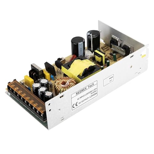 Alimentation à découpage DC 12V 20A compacte pour bandeau LED Domary