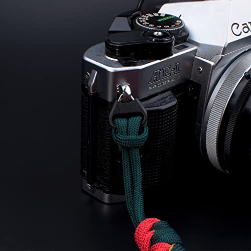 Pibiettn Binoculars Camera Strap Quick Release Clips Connectors Buckles Connect Aadapter,Triangle Spilt Ring Compatible With Leica Sony Fuji Canon Nikon Micro Single Slr Dslr Mirrorless Cameras #TOP5