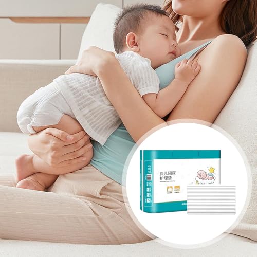 Coussinets réutilisables à forte absorption et protection matelas bébé