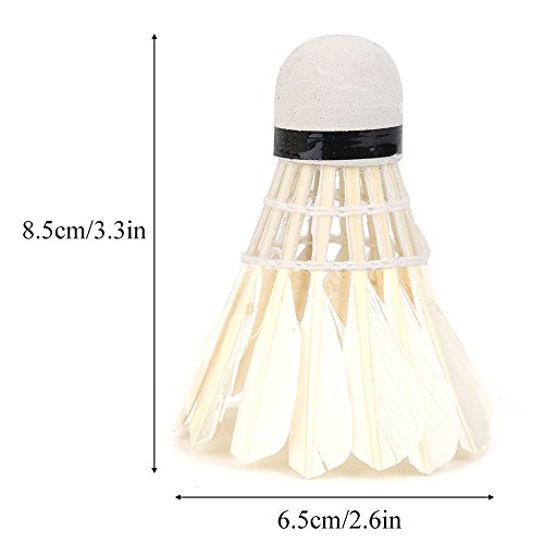 Gavigain Badminton Feather Shuttlecocks 12Pcs/Lot Stable Flight Performance Training Accessory Outdoor Sports - Image 7