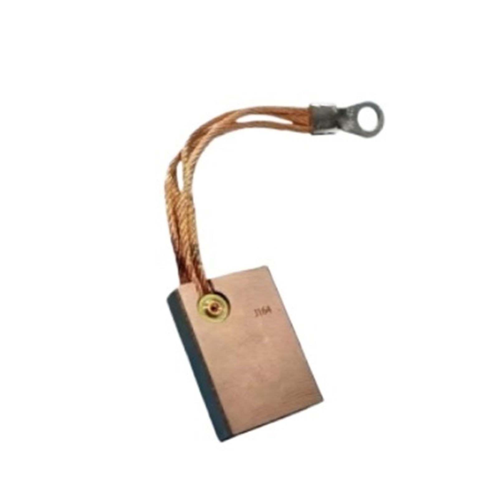 Varnok 16X40x50-A Carbon Brushes Motor Carbon Brush 16X40x50 Low Copper J201 Half J204 High J164 Rivet Four Wire 16X40x60mm(16X40x50-A)