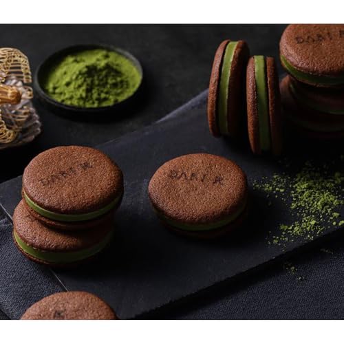 高島屋選定品 [dari K(ダリケー)]カカオサンドクッキー2種食べ比べセット(ミルク・抹茶) 京都 チョコレート カカオを通して世界を変える ギフト プレゼント 贈答 お取り寄せ お菓子 スイーツ