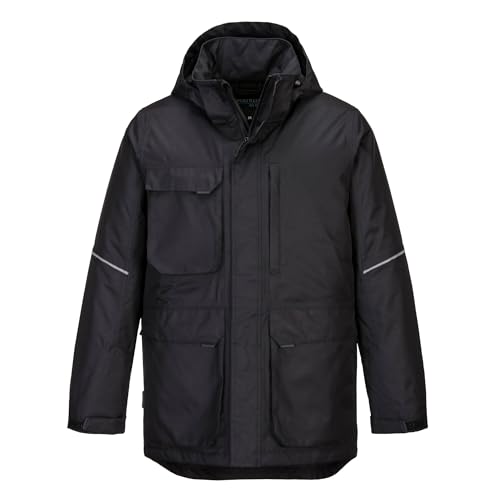 Parka Chaude KX3 contre le Froid Hivernal - Veste de Travail S