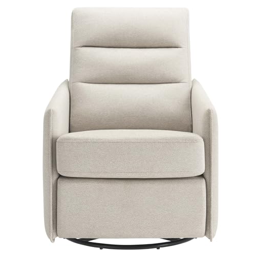 Sillón Plegable Tela Beige miniatura 6