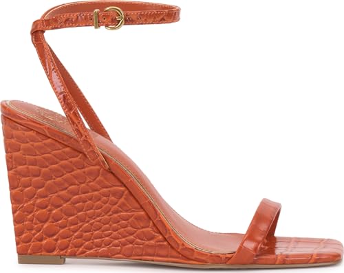 Image of Vince Camuto Ambee Ankle Strap Wedge Sandals