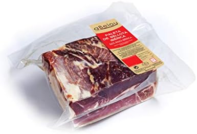 aBeiou. 1KG PALETA IBERICA DE BELLOTA DESHUESADA al vacío. Jamon ...