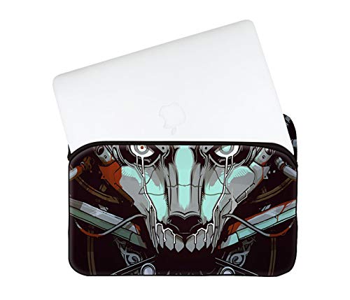 Image of Theskinmantra 13-13.3 inch RastaPride Laptop Sleeve Case Bag for Apple MacBook /MacBook Air /MacBook Pro /Surface Book /Notebook Computer (Multicolor)