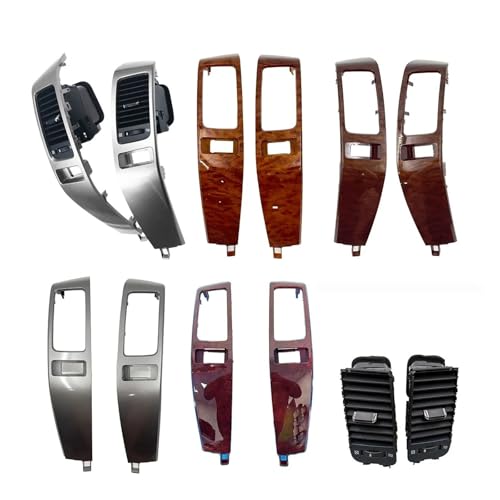 Grille d'aération Prado 120 en ABS durable sans buse pour console centrale