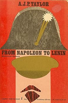 Paperback From Napoleon to Lenin;: Historical essays (Harper torchbooks) Book
