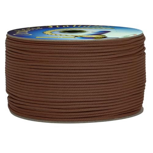 Corderie Italiane 006041306 Cordino Colorato Hobby, Mattone, 2 Mm, 100 Mt