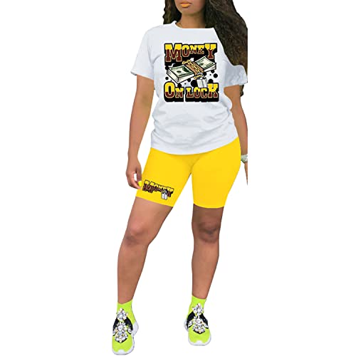 Image of Nimsruc Workout Sets For Women 2 Piece Outfits Sexy Summer Sweatsuits Jogging Suits Casual Bodycon Tracksuits