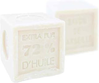 Natural Palm Oil Beige Marseille Soap Cube 600g Traditional French Receipt