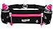 AKTIVX SPORTS® Runner's Hydration Belt, Marathon Runner's Belt, Men & Women Waist Pack Belt with Water Bottles