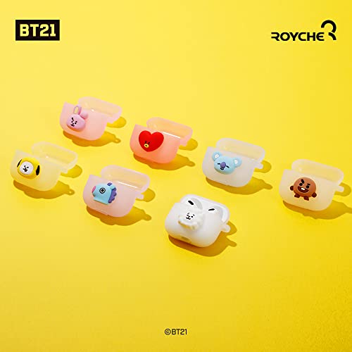 Royche Royche Bt21 Airpod 3Rd Generation Silicon Case #TOP1