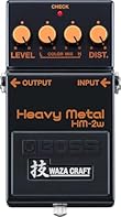 Produced from 1983 to 1991, the BOSS HM-2 Heavy Metal is a true legend in the history of distortion pedals. Its signature “chainsaw tone” with all knobs maxed is the defining voice of Swedish death metal, and the slightly milder sides of its personal...