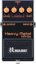 Produced from 1983 to 1991, the BOSS HM-2 Heavy Metal is a true legend in the history of distortion pedals. Its signature “chainsaw tone” with all knobs maxed is the defining voice of Swedish death metal, and the slightly milder sides of its personal...