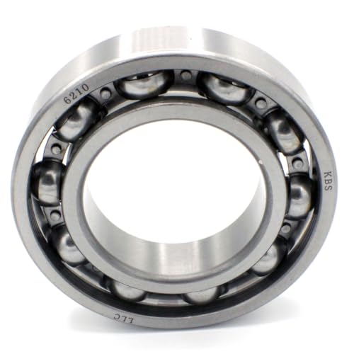 Image of Parts and Parts Deep Groove Ball Bearing 6210 C3 50 x 90 x 20 mm DIN 625 ISO 15