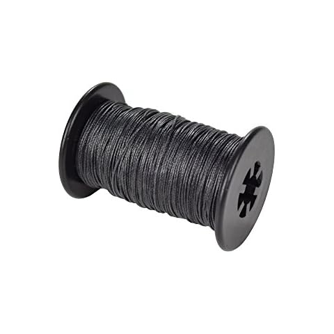 SHENG-RUI Archery Bow String Server Jip Strings Serving Tool Adjustable Tension 32 Yard Thread Thickness 0.021" Cover
