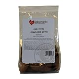 Bongiovanni Bontà Naturali Biscotti Artigianali Low Carb al cocco