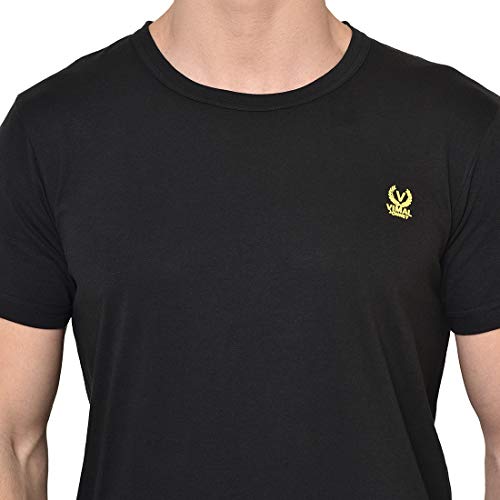 Image of Mack Jonney Regular Fit Multicolor Mens Tshirts(Pack of 2-MACK632555)