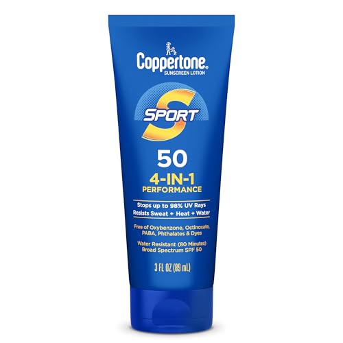 Coppertone SPORT Sunscreen Lotion Broad Spectrum...