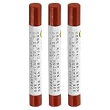 QUARKZMAN 3Pz Stick Cera Crayons per Riparazione Mobili Cedro