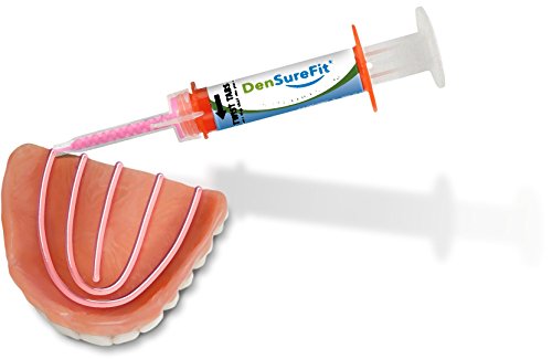Densurefit Lower Denture Reline Kit, Unflavored #TOP4