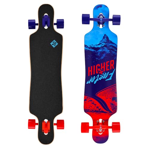 Streetsurfing Curve Longboard, 500261, Multicolore