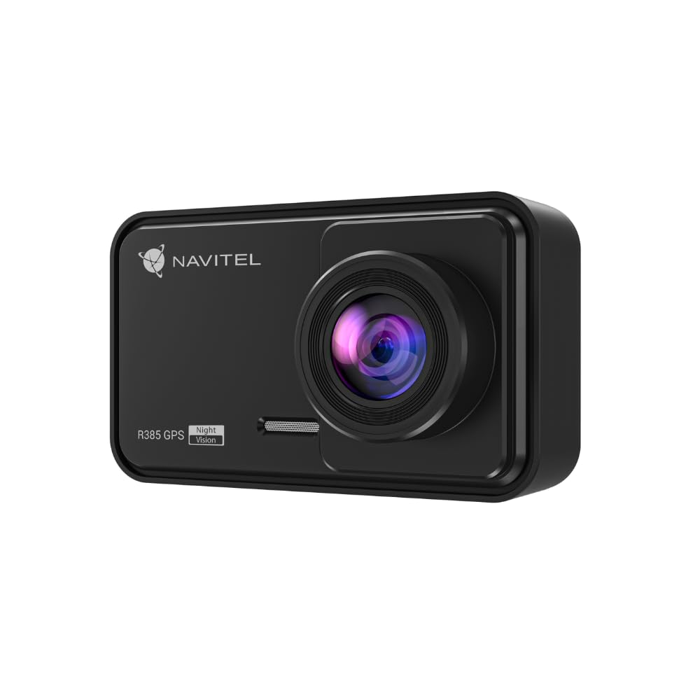 NAVITEL R385 GPS Cámara de salpicadero negro