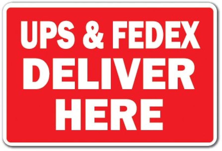 FedEx 店舗サイン 71Nq7ZA4g-L._UF350,350_QL50_.jpg